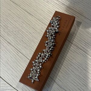 Silpada Silver Beaded Bracelet